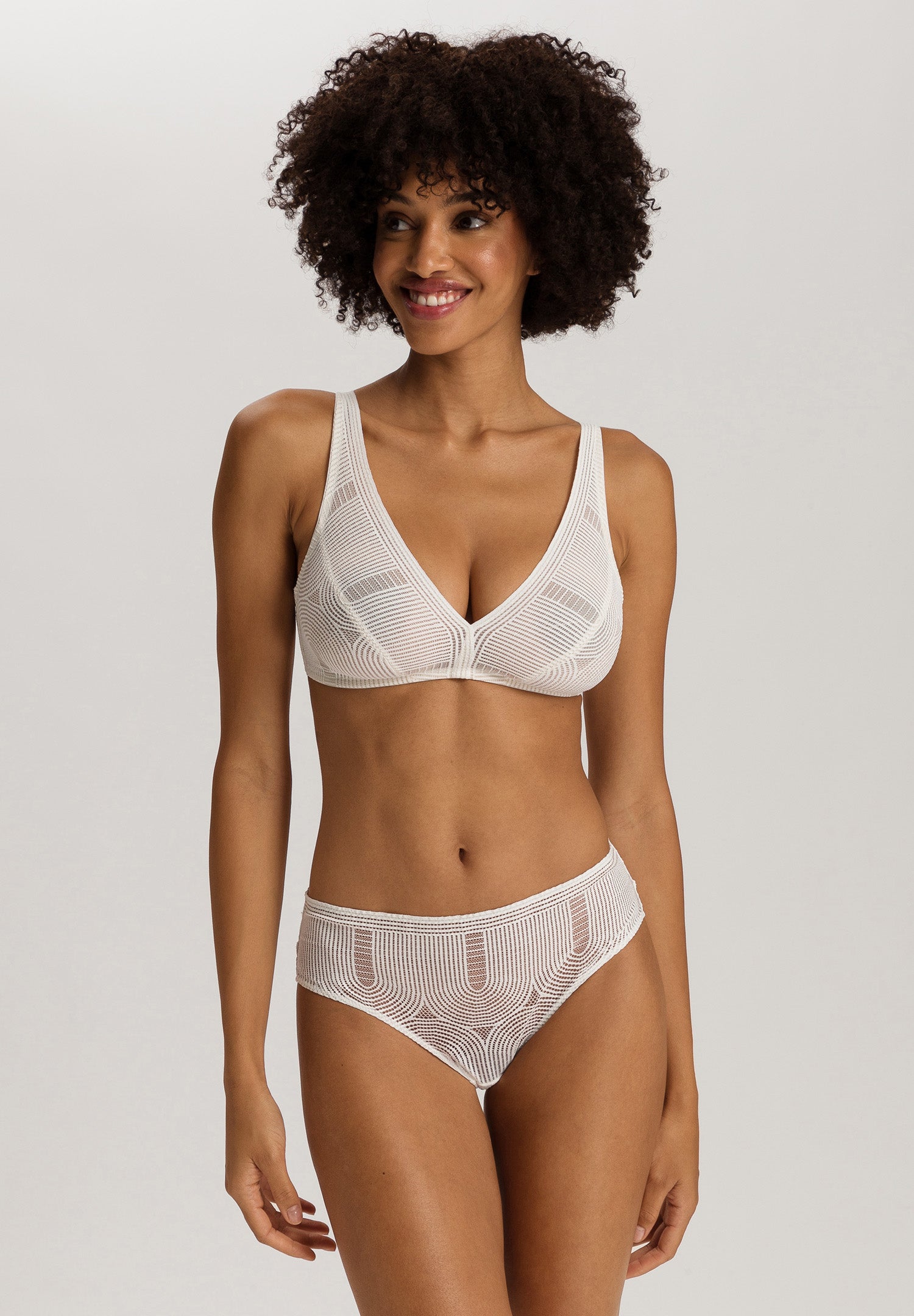 Martha Lace Soft Cup Bra | Sunny Cream 70882-2203