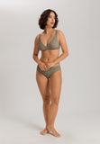 Martha Lace Soft Cup Bra | Crystal Green 70882-2732