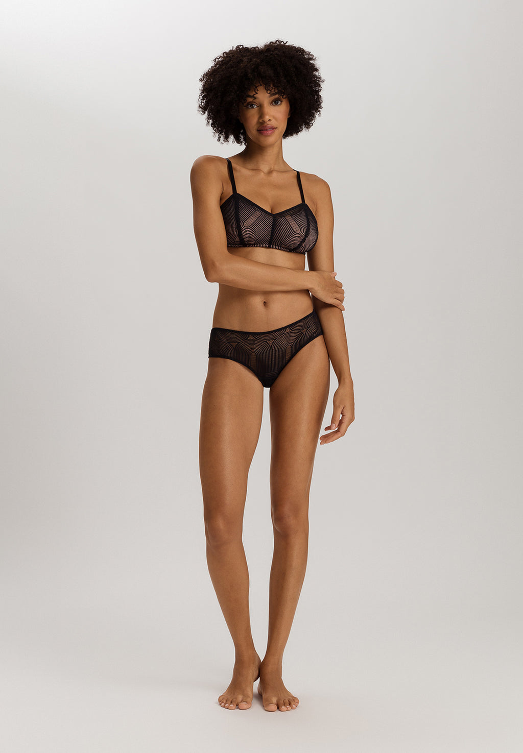 Martha Lace Bikini | Black 70883-019