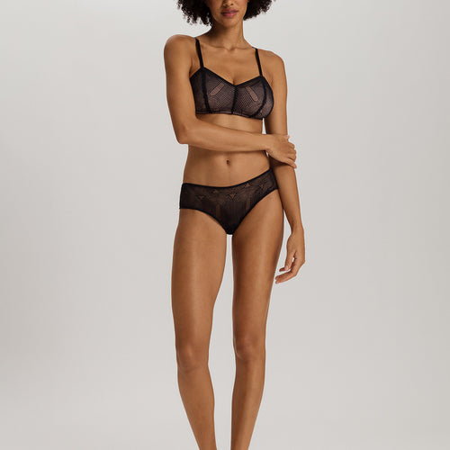 Martha Lace Bikini | Black 70883-019