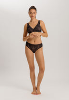 Martha Lace Hi-Cut Brief | Black 70884-019