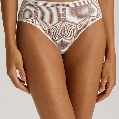 Martha Lace Hi-Cut Brief | Sunny Cream 70884-2203