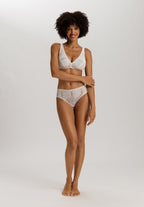 Martha Lace Hi-Cut Brief | Sunny Cream 70884-2203