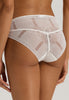 Martha Lace Hi-Cut Brief | Sunny Cream 70884-2203