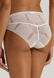 Martha Lace Hi-Cut Brief | Sunny Cream 70884-2203