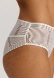 Martha Lace Hi-Cut Brief | Sunny Cream 70884-2203