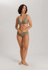 Martha Lace Hi-Cut Brief | Crystal Green 70884-2732