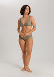 Martha Lace Hi-Cut Brief | Crystal Green 70884-2732