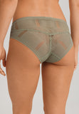 Martha Lace Hi-Cut Brief | Crystal Green 70884-2732
