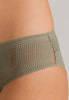 Martha Lace Hi-Cut Brief | Crystal Green 70884-2732