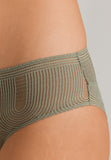 Martha Lace Hi-Cut Brief | Crystal Green 70884-2732