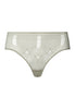 Martha Lace Hi-Cut Brief | Crystal Green 70884-2732