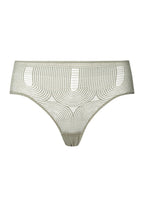 Martha Lace Hi-Cut Brief | Crystal Green 70884-2732