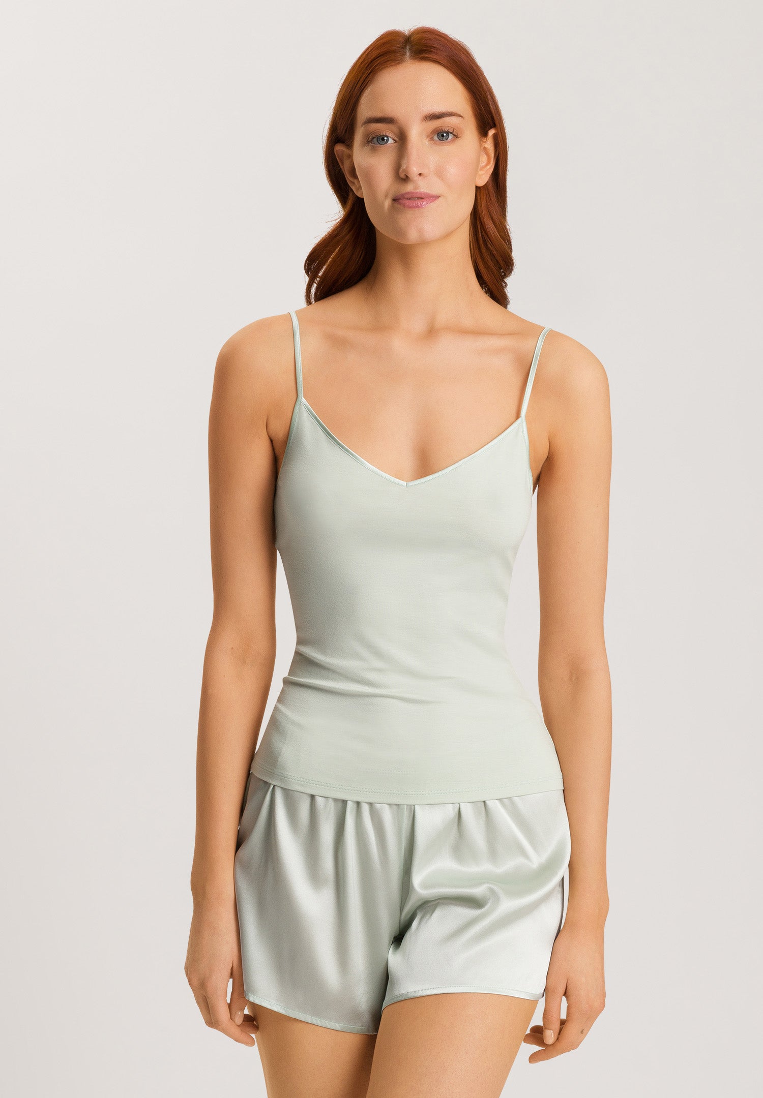 70885 Marlene Spaghetti Cami - 2737 White Sage