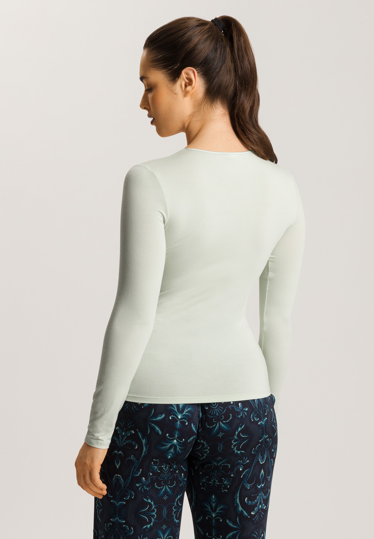 70886 Marlene Long Sleeve Shirt - 2737 White Sage