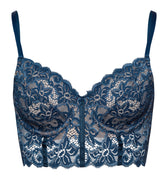 70893 Marlene Underwire Bra - 1652 Mystic Blue