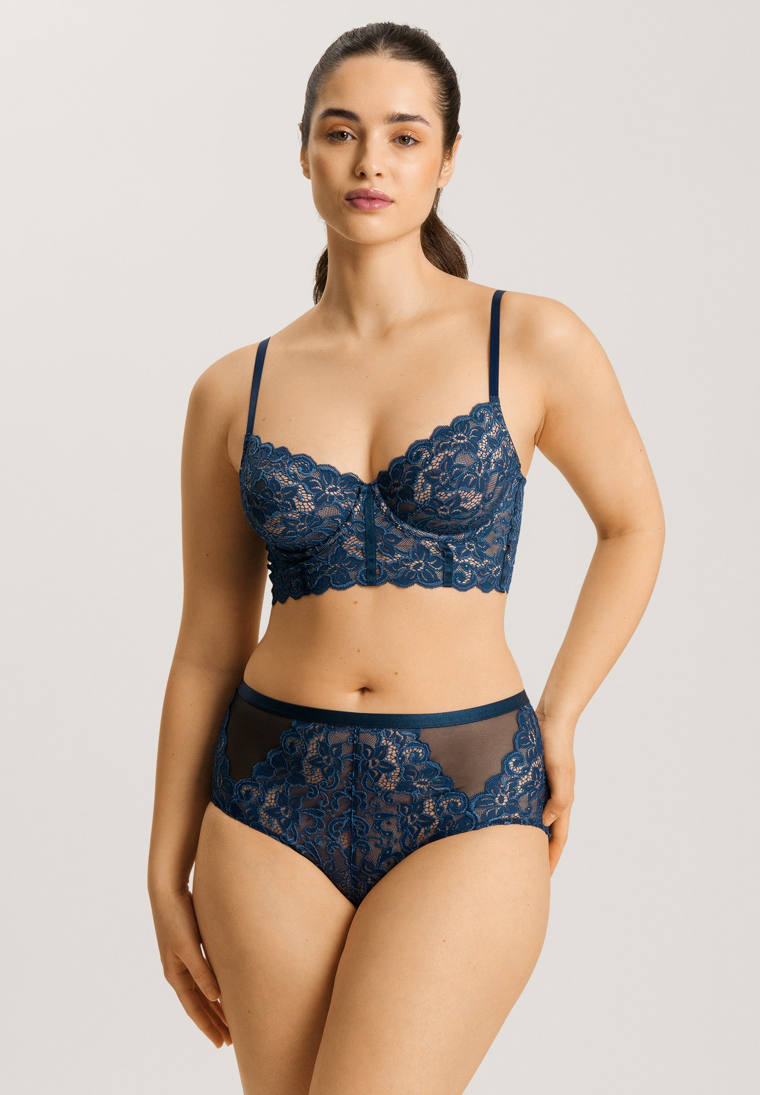 70893 Marlene Underwire Bra - 1652 Mystic Blue