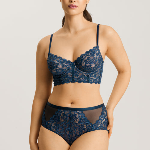 70893 Marlene Underwire Bra - 1652 Mystic Blue