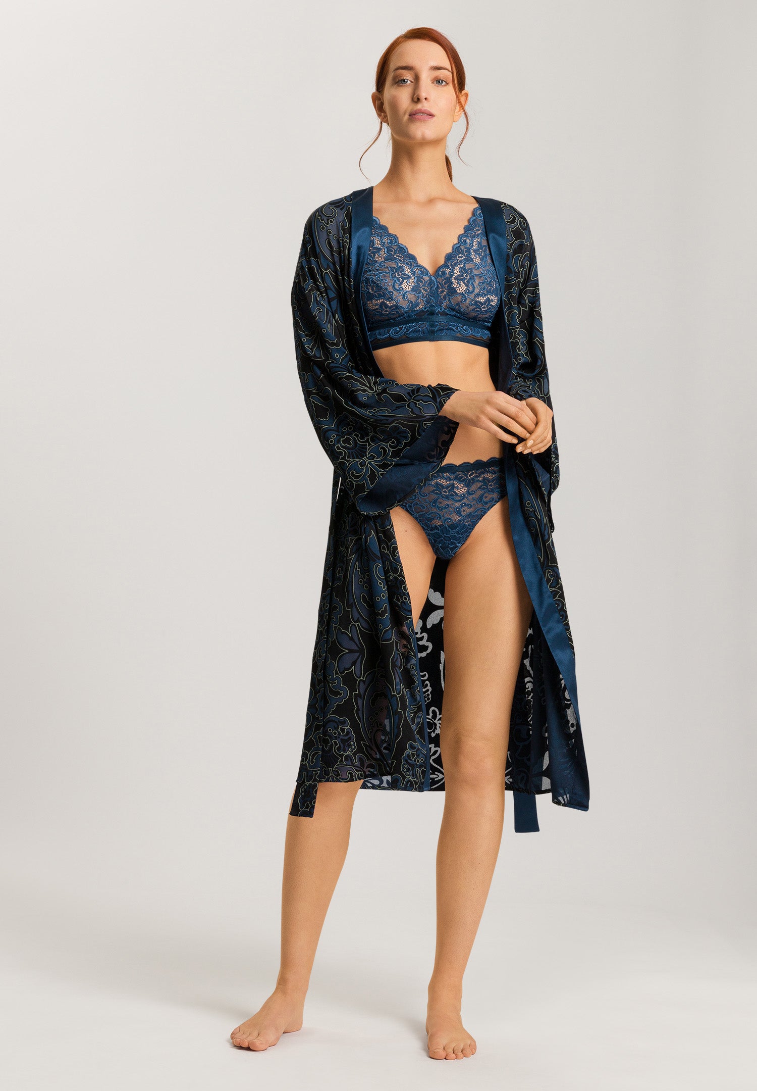 70894 Marlene Soft Cup Bra - 1652 Mystic Blue