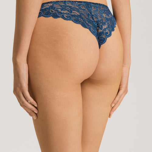 70895 Marlene Brazilian Panty - 1652 Mystic Blue