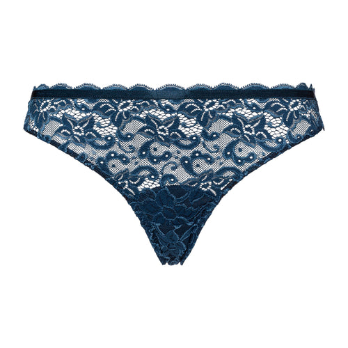 70895 Marlene Brazilian Panty - 1652 Mystic Blue