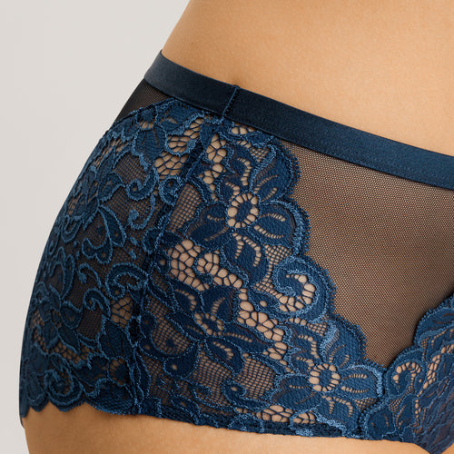 70896 Marlene Full Brief - 1652 Mystic Blue