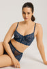 70896 Marlene Full Brief - 1652 Mystic Blue