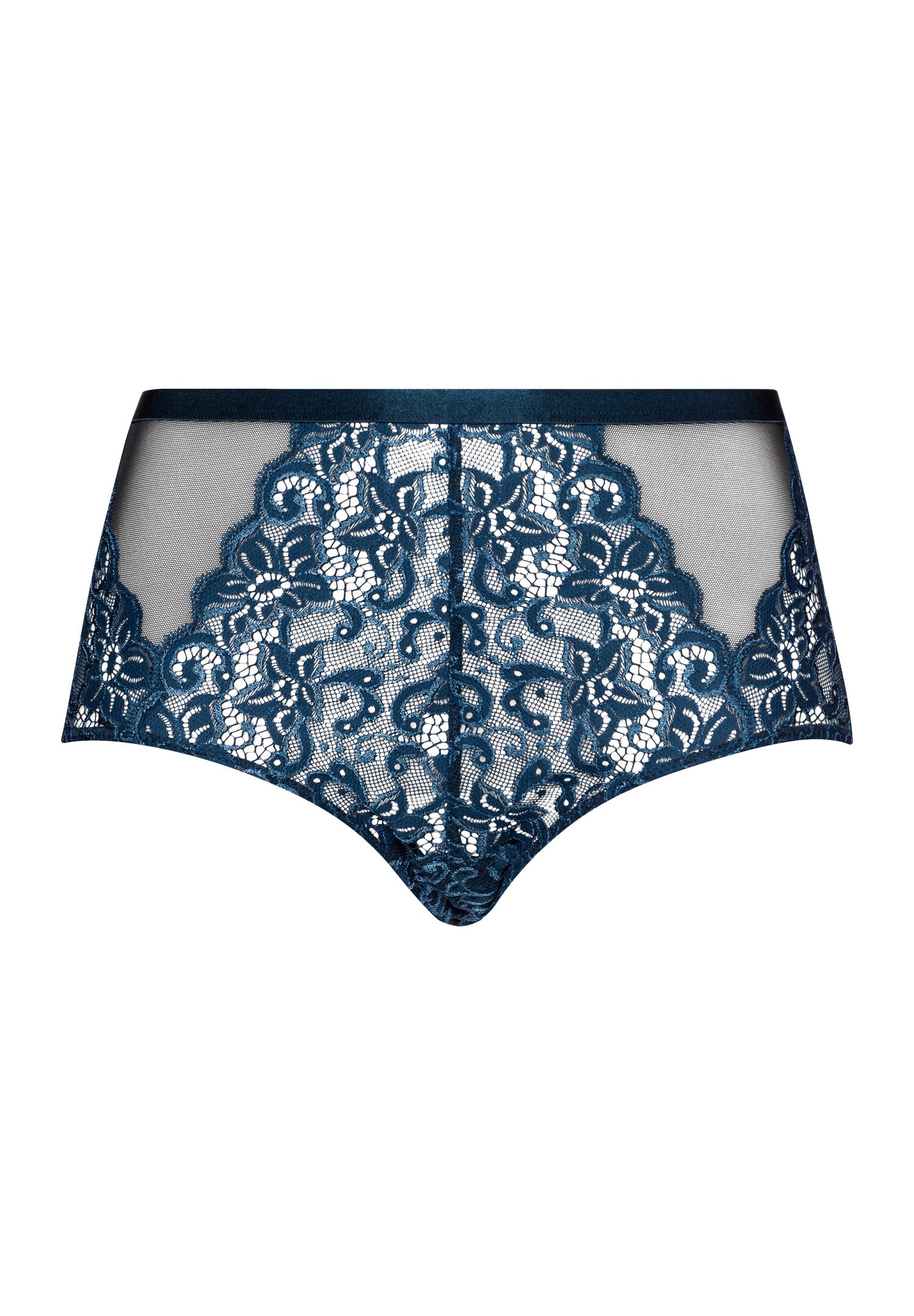 70896 Marlene Full Brief - 1652 Mystic Blue