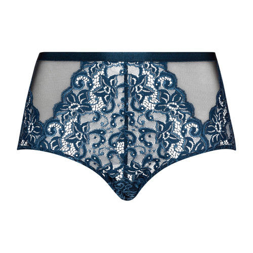 70896 Marlene Full Brief - 1652 Mystic Blue