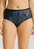 70896 Marlene Full Brief - 1652 Mystic Blue