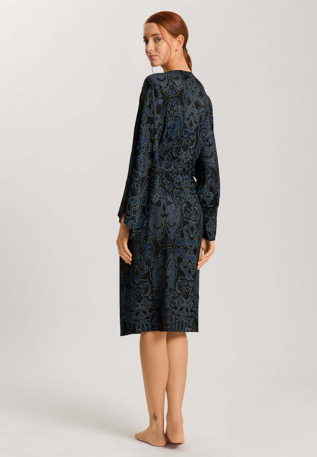 70897 Marlene Kimono - 2868 Sheer Damask