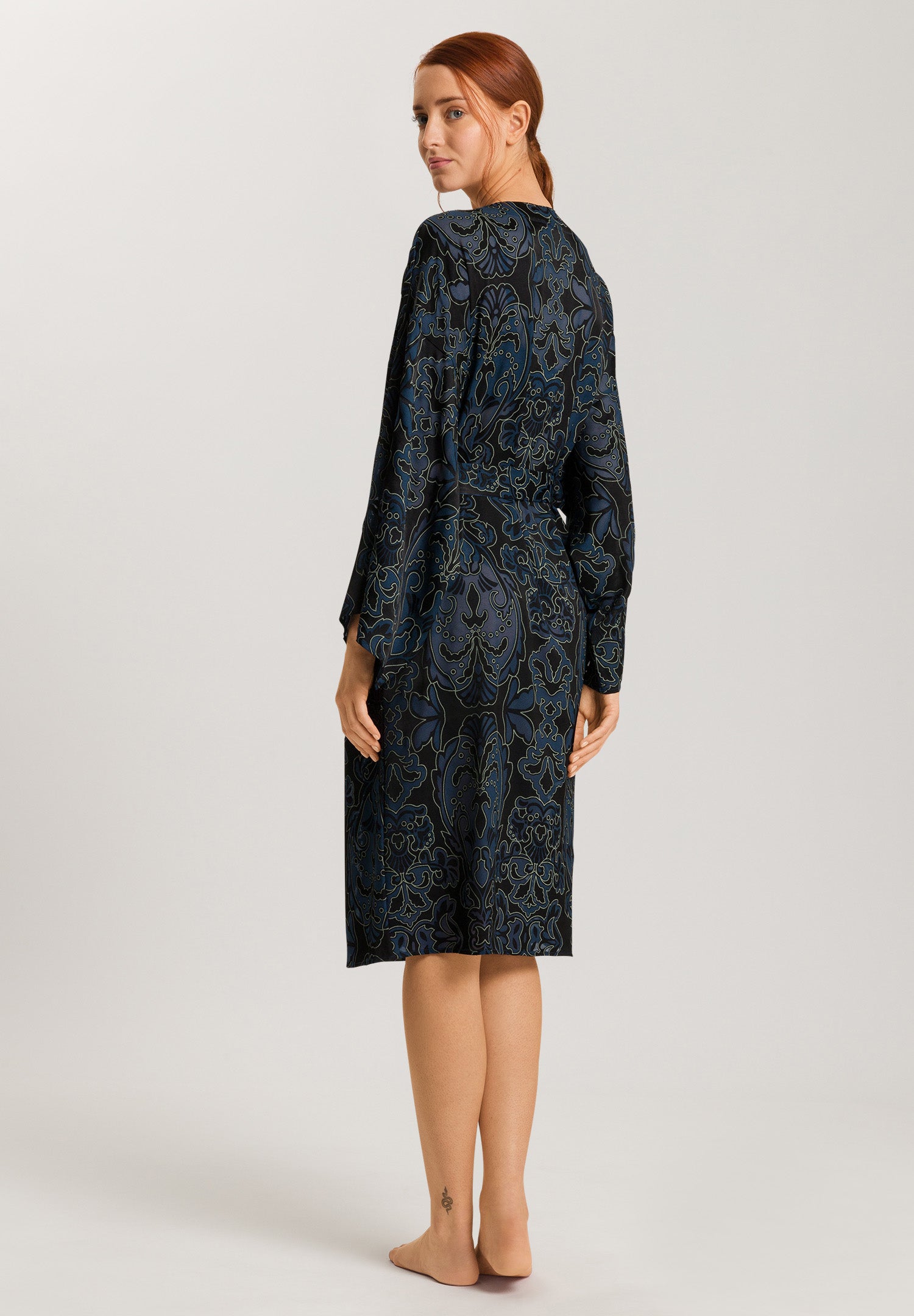 70897 Marlene Kimono - 2868 Sheer Damask