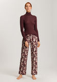 70901 Maria Turtleneck Shirt - 2483 Deep Maroon