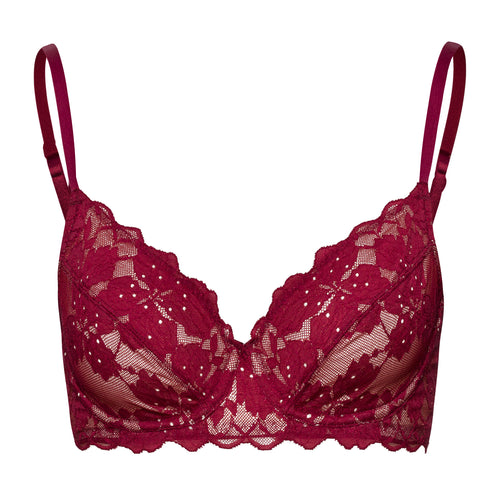 70904 Anais Underwire Bra - 2405 Deep Poppy