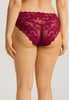 70906 Anais Hi Cut Brief - 2405 Deep Poppy