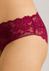 70906 Anais Hi Cut Brief - 2405 Deep Poppy