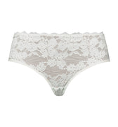 70906 Anais Hi Cut Brief - 2737 White Sage