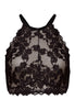 70907 Anais Crop Top - 2199 Black Beauty