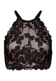 70907 Anais Crop Top - 2199 Black Beauty
