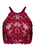 70907 Anais Crop Top - 2405 Deep Poppy