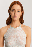 70907 Anais Crop Top - 2737 White Sage