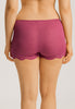 70909 Woolen Lace Boyleg - 2414 Rose Wine
