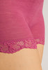 70909 Woolen Lace Boyleg - 2414 Rose Wine