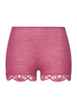 70909 Woolen Lace Boyleg - 2414 Rose Wine
