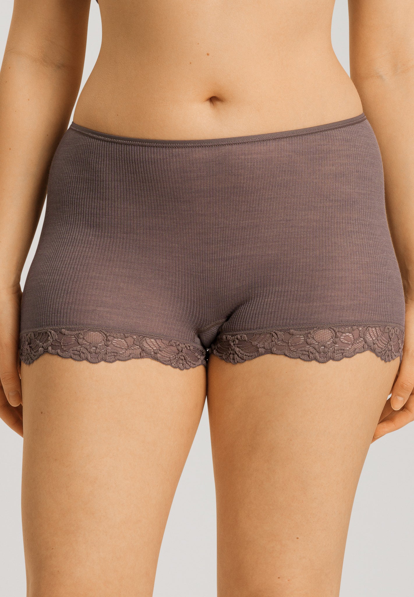 70909 Woolen Lace Boyleg - 2756 Stonewash