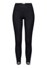 70910 Woolen Lace Leggings - 019 Black