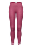 70910 Woolen Lace Leggings - 2414 Rose Wine