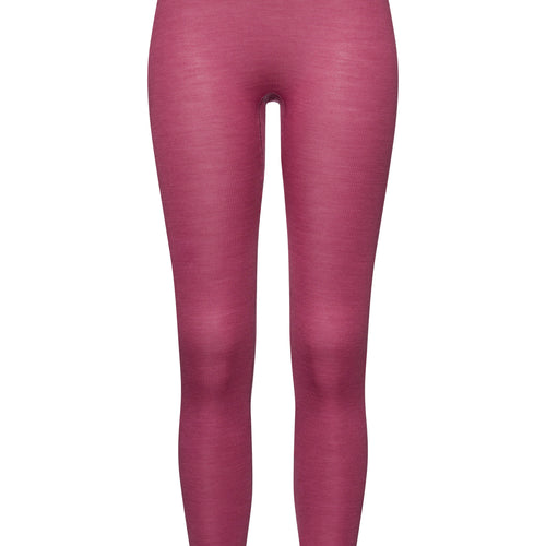 70910 Woolen Lace Leggings - 2414 Rose Wine