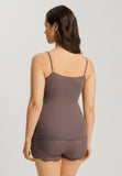 70911 Woolen Lace Spaghetti Cami - 2756 Stonewash