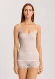 70911 Woolen Lace Spaghetti Cami - 2801 Pumice